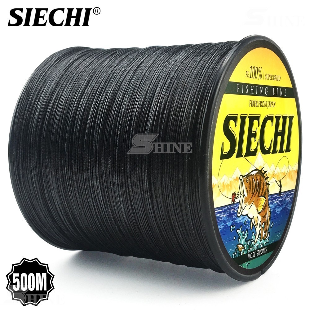 Siechi釣魚4編織8編織釣魚線300米500米1000米pe編織線12-88磅有效釣魚線