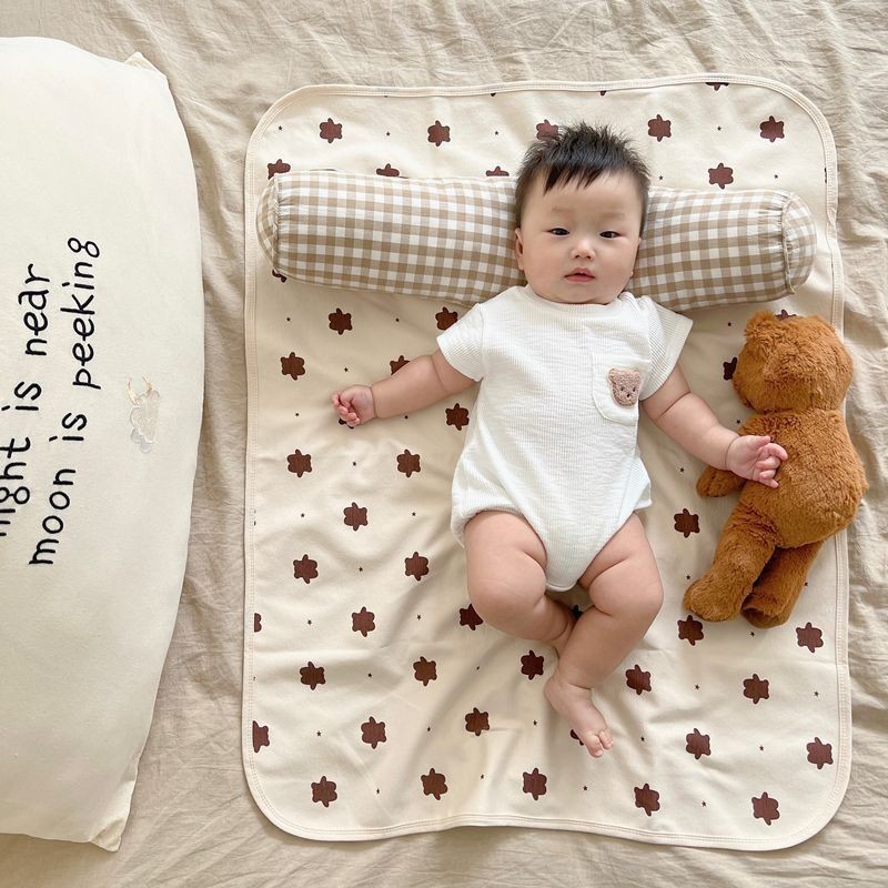 【台灣熱賣】嬰兒隔尿墊 寶寶防水可洗透氣水洗月經姨媽墊 大尺寸床單生理期床墊