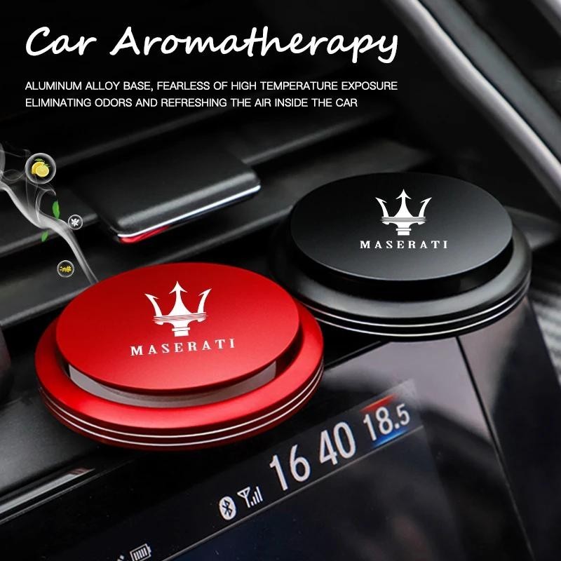 汽車內飾香薰空氣清新劑香水擴散器適用於瑪莎拉蒂 Quattroporte GranTurismo MC20 Levant