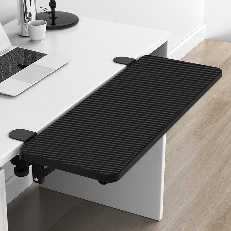 桌面延長板免打孔擴展延伸擴大神器電腦桌子手托摺疊加長加寬接板