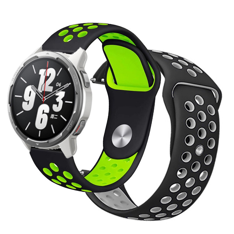 XIAOMI 適用於小米手錶 S1 Active Pro 錶帶矽膠軟智能手錶錶帶手鍊