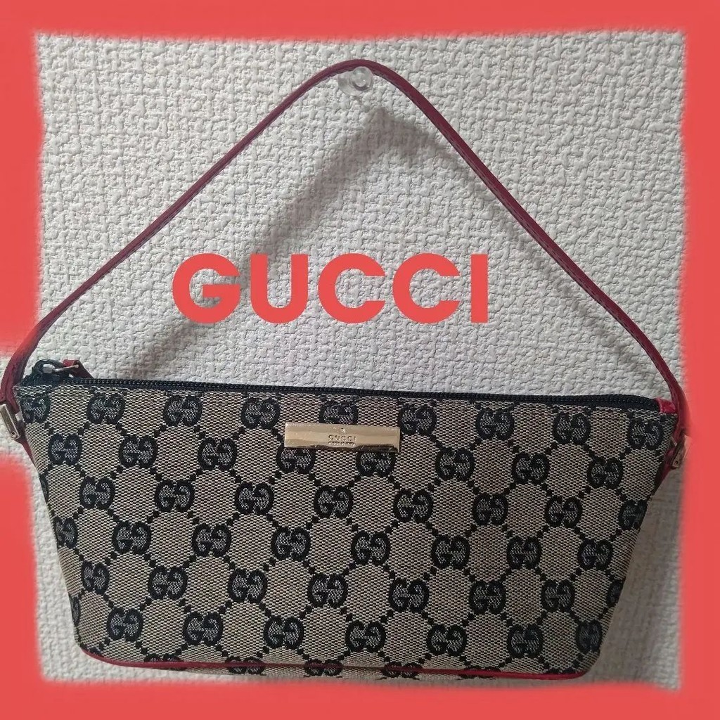 GUCCI 古馳 飾品 小包包 迷你包 GUCCI骨董包 GG Canvas 帆布 日本直送 二手