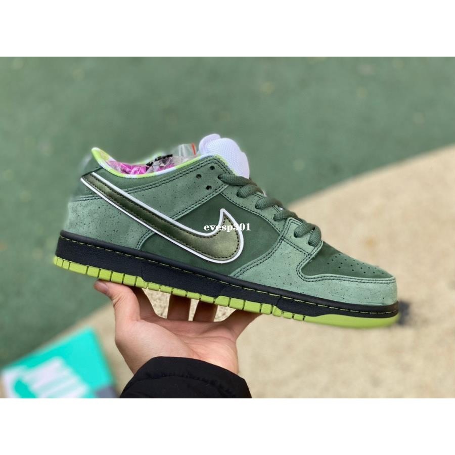 特價 Nike SB Dunk Low 綠龍蝦 軍綠色 復古 滑板鞋 男款BV1310-337