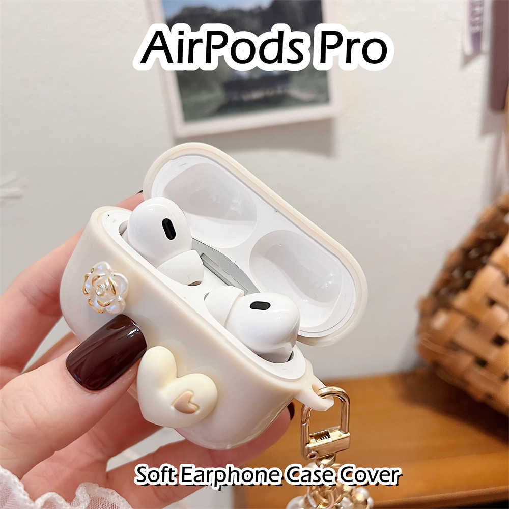 【有貨】適用於 Airpods Pro Case 立體裝飾貓軟矽膠耳機套外殼保護套