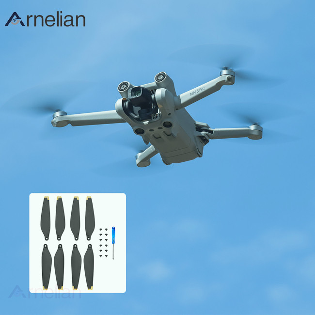 Arnelian 螺旋槳無人機葉片道具 6030 替換翼扇兼容 Dji Mini 3 Pro 無人機配件