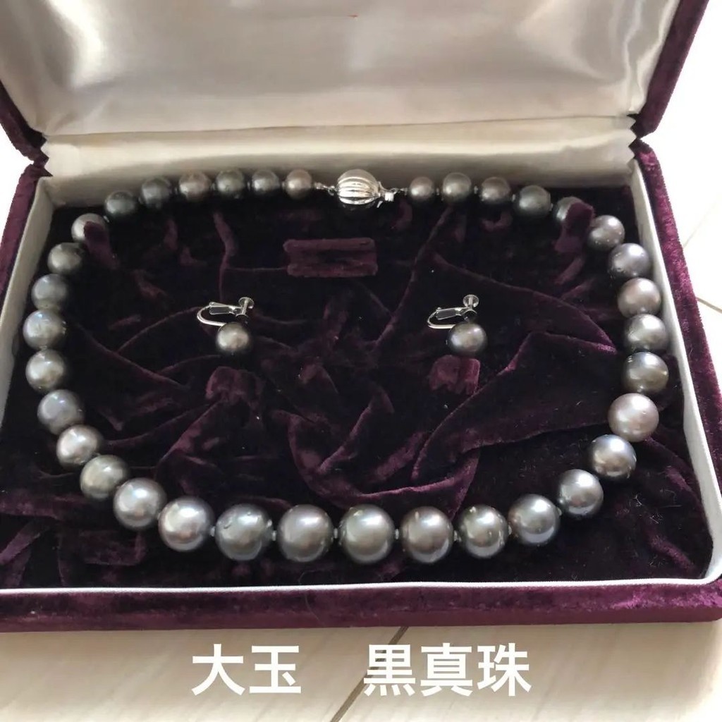 Tasaki 田崎 耳環 項鍊 珍珠 mercari 日本直送 二手