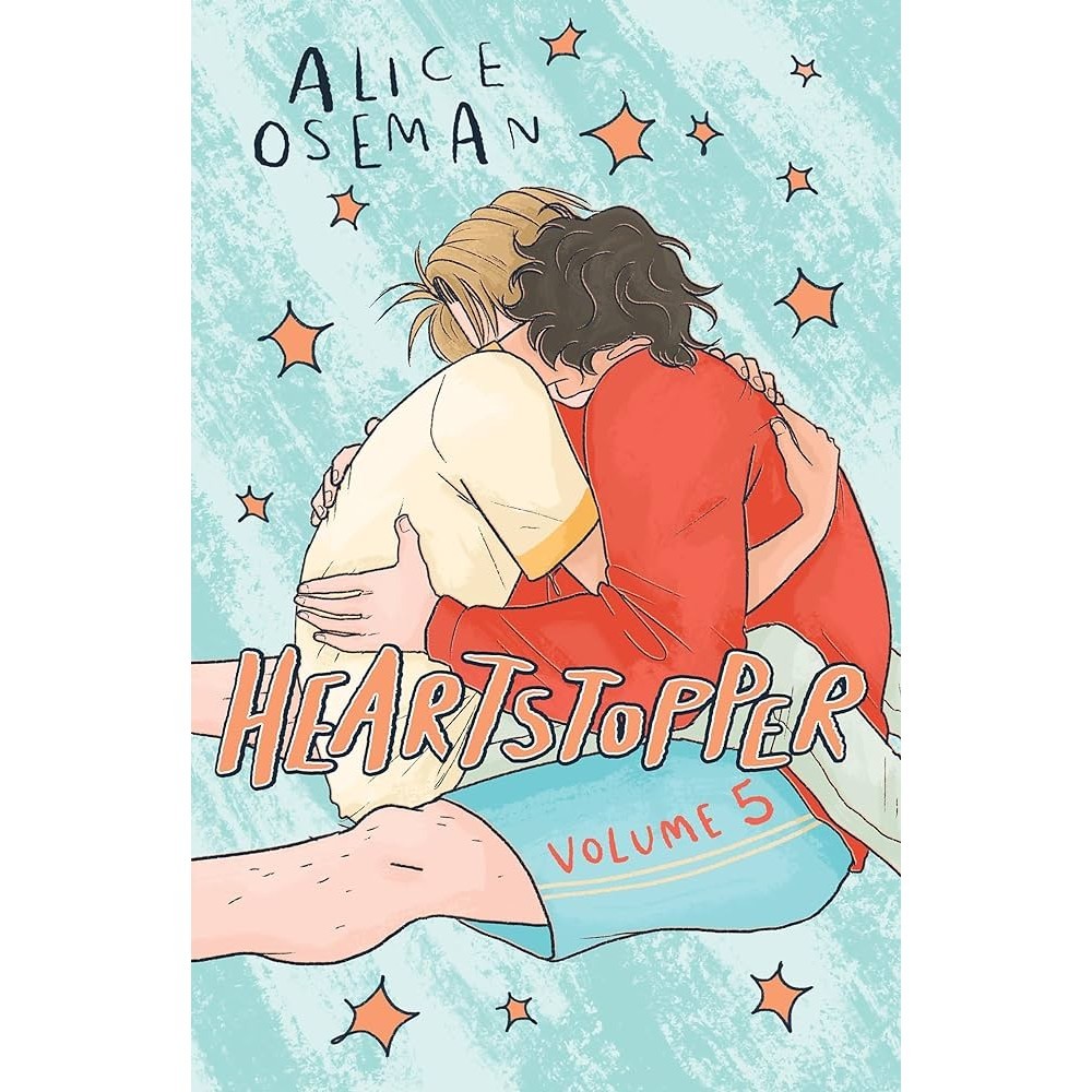 Heartstopper Volume 5：The bestselling graphic novel, now on Netflix!/Alice Oseman【三民網路書店】