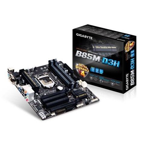 【現貨 品質保障】全新庫存沒上過機 Gigabyte/技嘉 b85m-d3h 全集成 1150主板 MATX