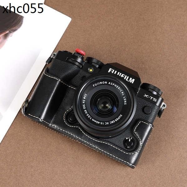 熱賣. 富士XS20相機包保護套XT30 XT5/4/3/2 X100V微單XS10皮XT30ii二代