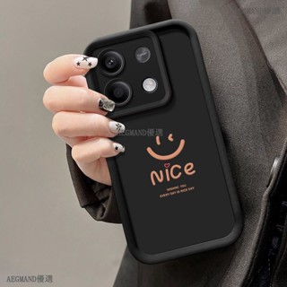 Nice笑臉紅米 Note 13 Pro 5G手機殼紅米note13 5g保護殼note 13 pro+ 5g防摔手機殼