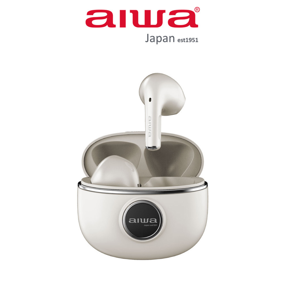 AIWA 愛華 真無線藍牙耳機 AT-X80V 『福利品』