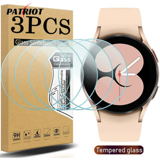 SAMSUNG [PATRIO] 適用於三星 Galaxy Watch 4 44 40mm 鋼化玻璃膜 Watch4 C