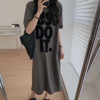 短睡衣 睡衣裙 4XL T恤裙 ins風 洋裝 寬鬆睡衣 可愛睡衣 女生家居服 ins風 居家服 連身睡衣 居家睡衣