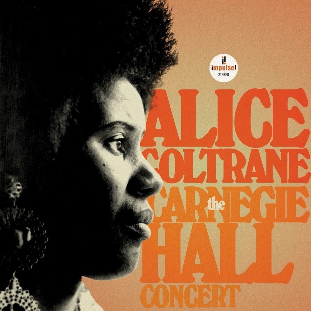 Alice Coltrane - The Carnegie Hall Concert 1971 2LP