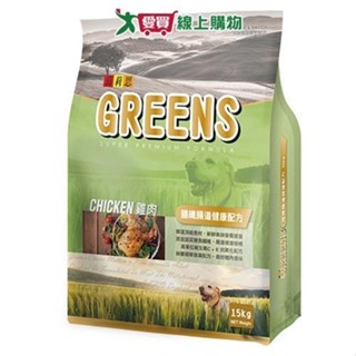 葛莉思乾狗糧-雞肉15kg【愛買】