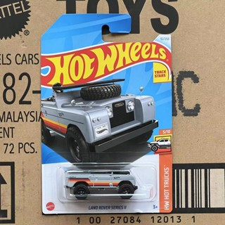 新品促銷92#2024D 風火輪小跑車HOTWHEELS LAND ROVER SERIES II 路虎