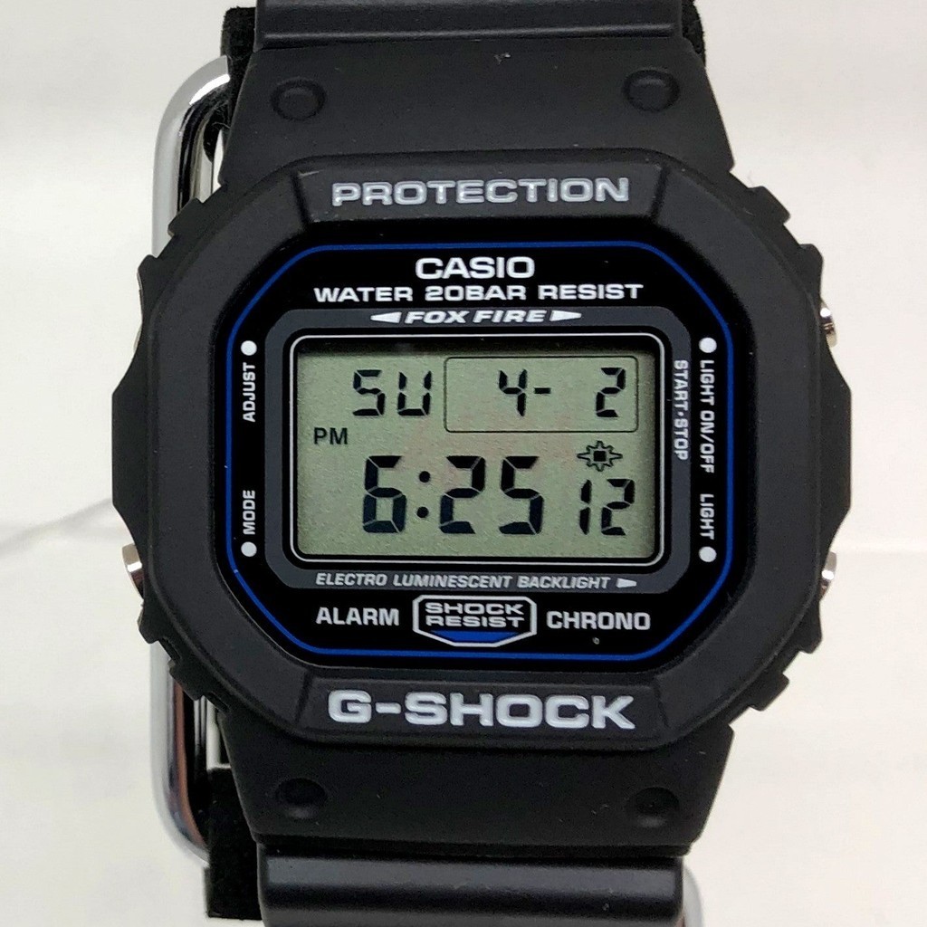 CASIO  G-SHOCK 手錶DW-5600VT 日本直送 二手