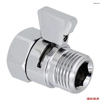 淋浴頭閥 G1/2 截止閥水流控制閥調節器用於坐浴盆噴霧器淋浴頭的高壓控制器
