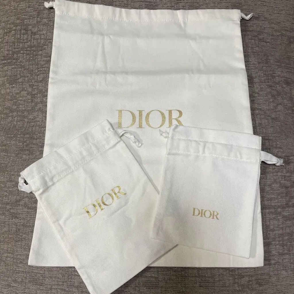 近全新 Dior 迪奧 贈品 束口包 mercari 日本直送 二手