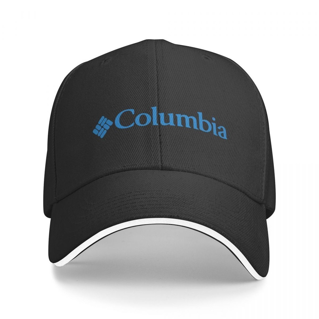Columbia 帽子男女通用戶外運動可調節爸爸卡車司機帽 Casquette 棒球帽