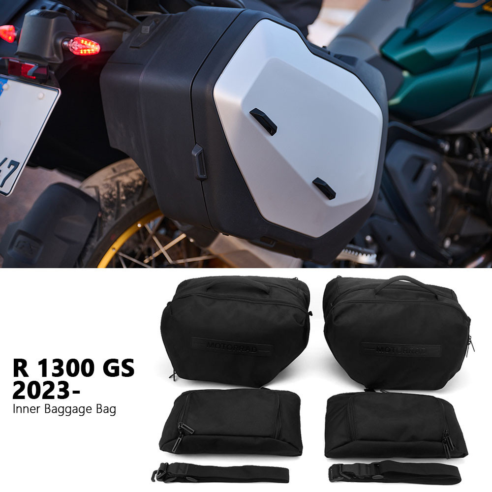 BMW 全新摩托車工具包馬鞍內袋尼龍防水行李袋適用於寶馬 R1300 GS R 1300 GS R1300GS R130
