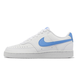 Nike 休閒鞋 Wmns Court Vision LO NN 女鞋 白 藍 小白鞋 [ACS] DH3158-107