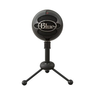 【Blue】Snowball 雪球 USB麥克風 黑