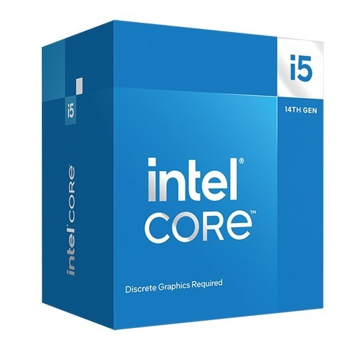 INTEL i5-14400F CPU 處理器 10核16緒 2.5G 無內顯 LGA1700