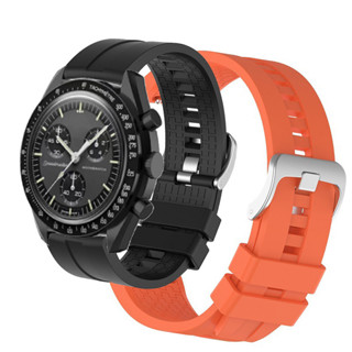 Omega x Swatch 手錶錶帶 硅膠 錶鏈 腕帶 O-mega x S-watch 硅膠錶帶 手環 硅膠腕帶
