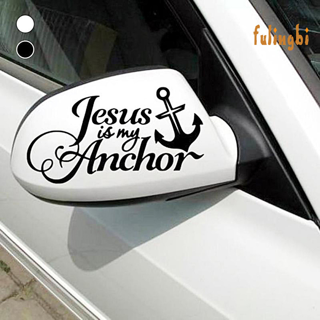 [FUI] 新款JESUS IS MY ANCHOR車貼 基督教耶穌JESUS車貼