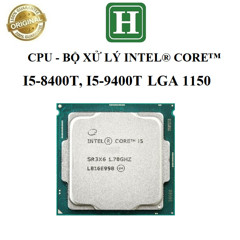 Cpu - 英特爾酷睿 i5 插槽 1150、i5-8400T、i5-9400T 處理器