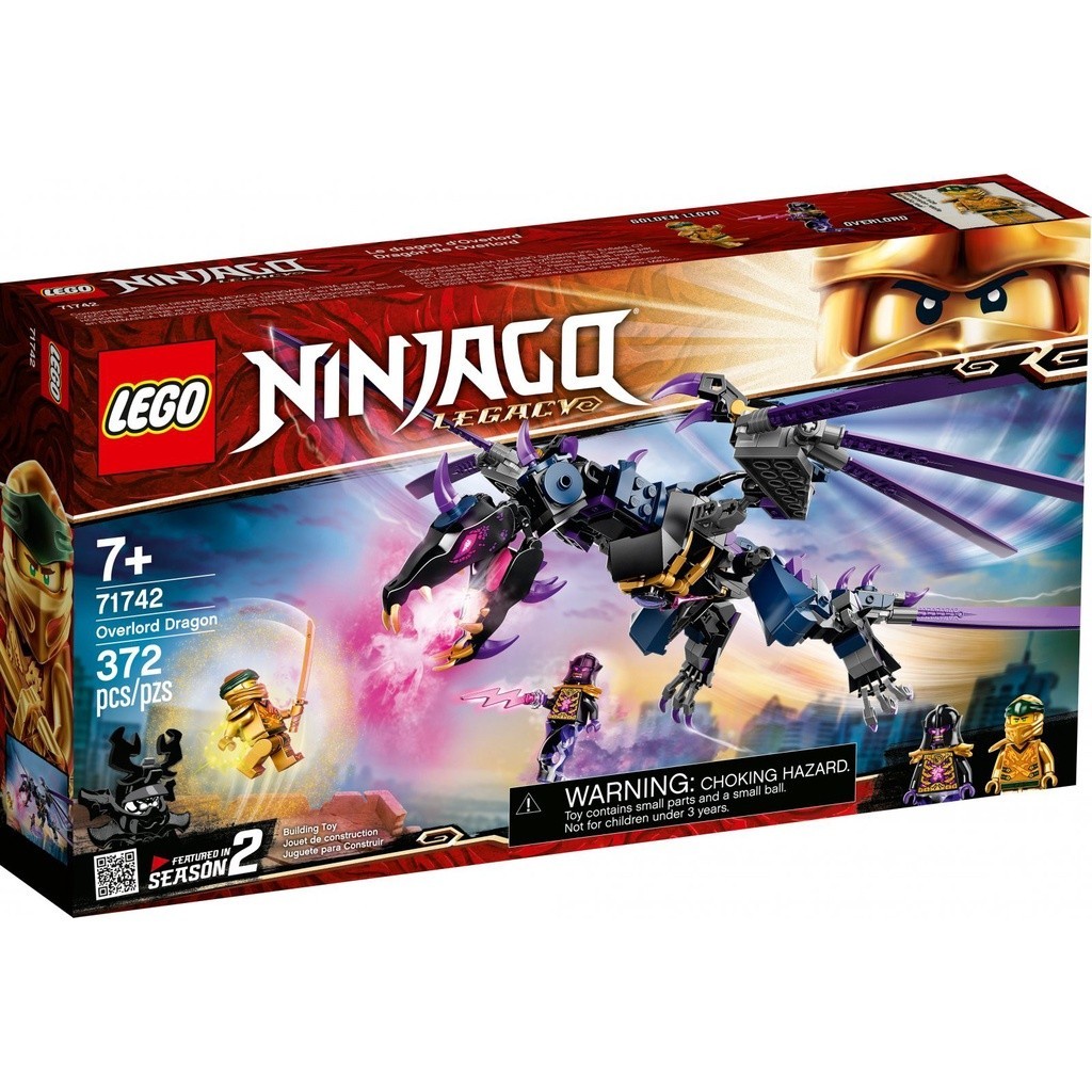 請先看內文 LEGO 樂高 Ninjago 71742 龍與黑暗島主
