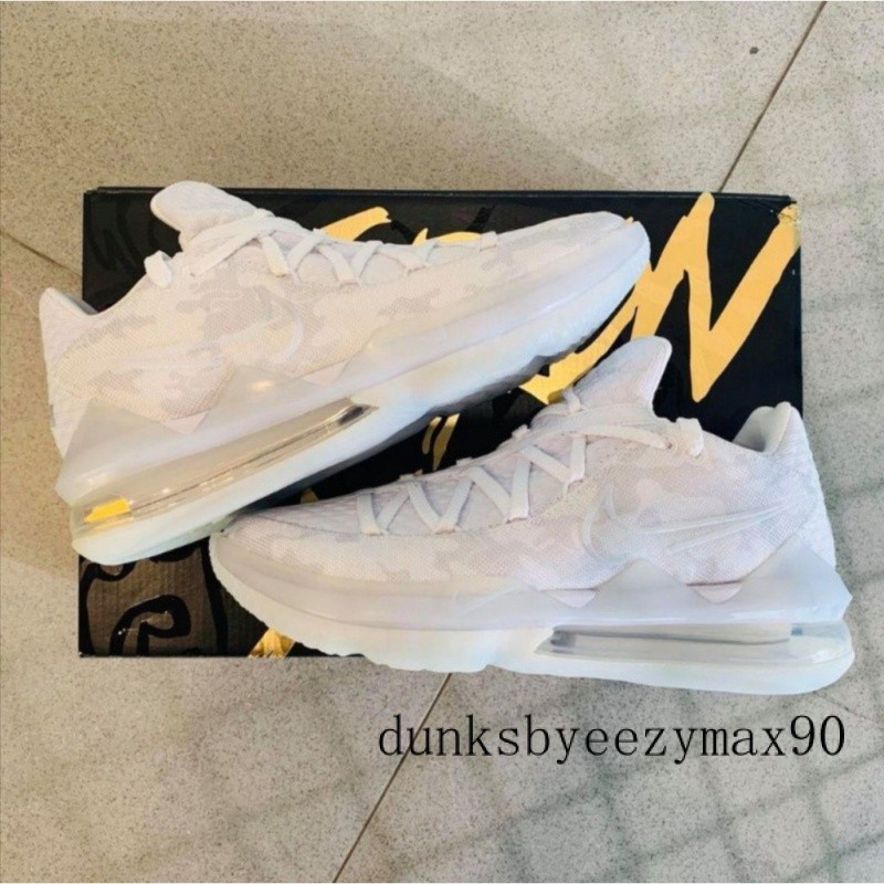 耐吉 Nike Lebron 17 Low EP “White Camo” 白色迷彩 CD5006-103