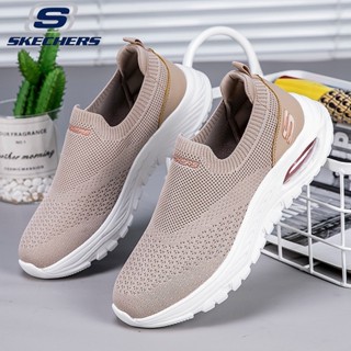 【現貨】斯凱奇/Skechers 2024新款男士女士厚底耐磨運動鞋 繫帶休閒鞋 高品質氣墊運動鞋 時尚慢跑鞋