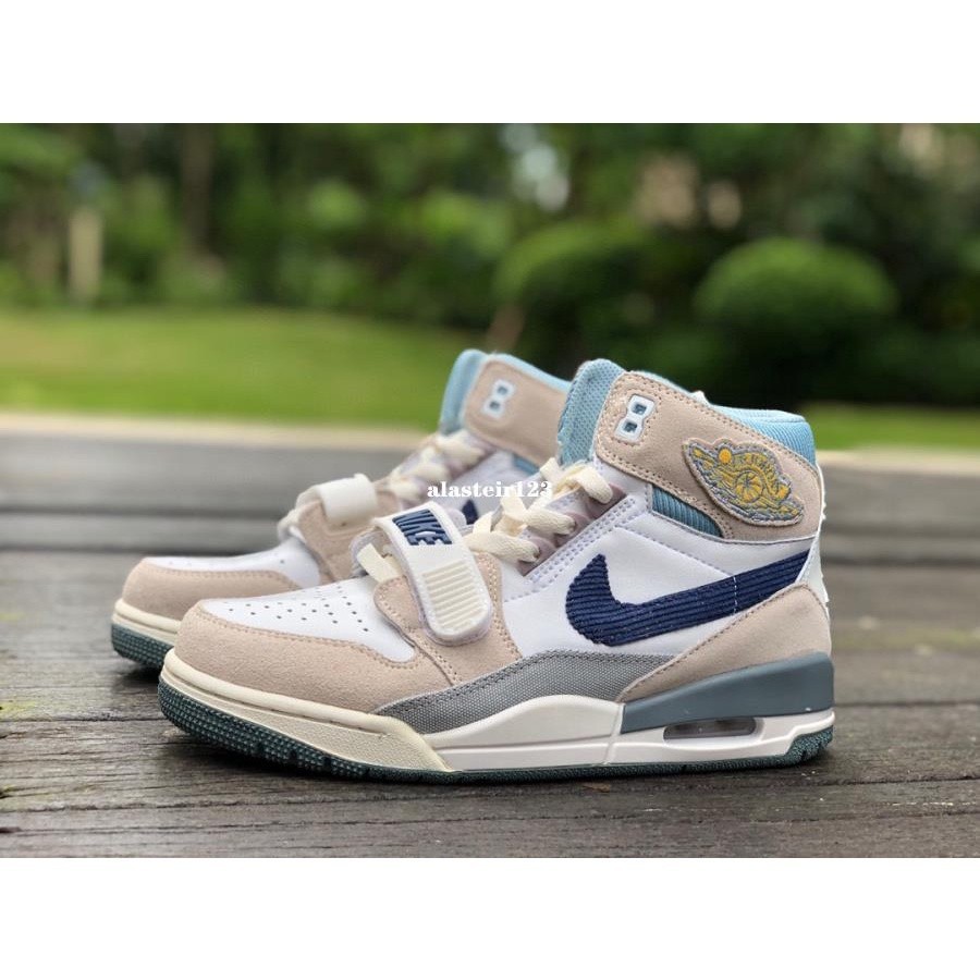 特價 Air Jordan Legacy 312 AJ312 米藍 經典 滑板鞋 DQ5347-141