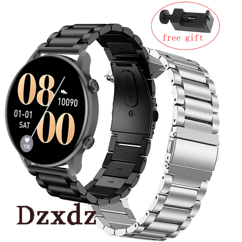 樂米 LARMI kw76 智慧手錶 錶帶 樂米larmi 樂米 infinity 3 4 金屬錶帶 不鏽鋼金屬錶帶腕