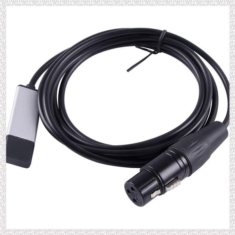 (U P Q E)USB轉DMX接口適配器Dmx512電腦舞檯燈光控制器調光器USB LED Dmx512接口帶CD