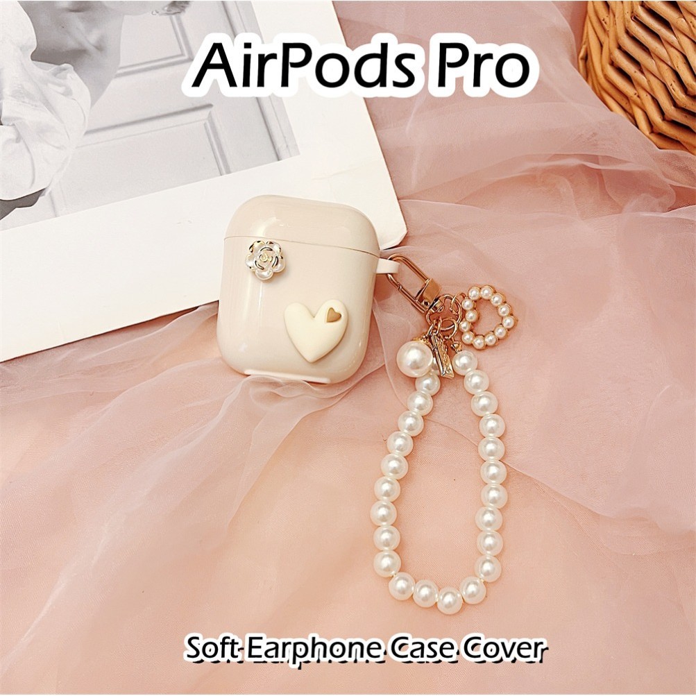 【高品質】適用於 Airpods Pro Case 立體裝飾貓軟矽膠耳機套外殼保護套