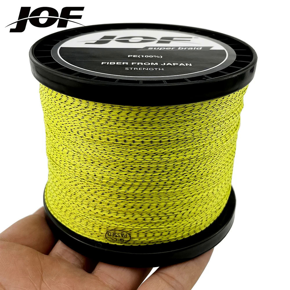 Jof Speckle 8 編織釣魚線 - 長度:100m 直徑:0.14-0.5mm 尺寸:18-78lb Super