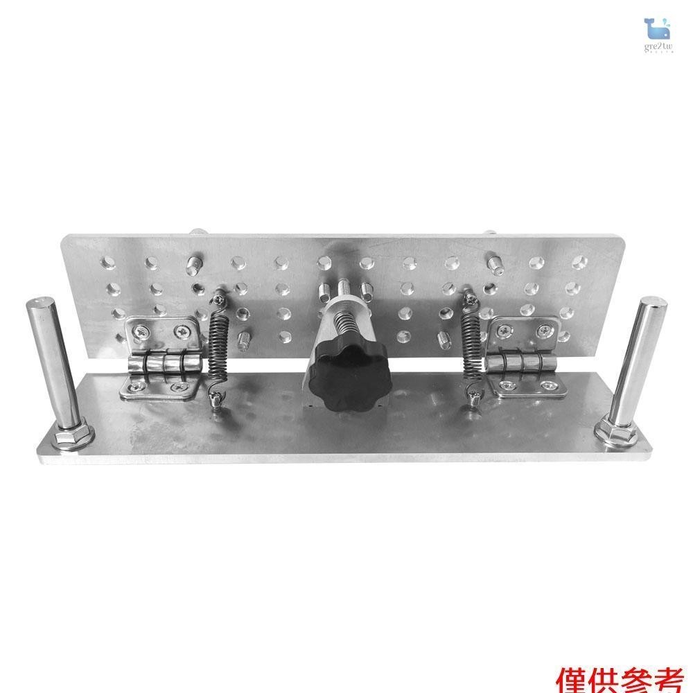 皮帶研磨工具附件切割器磨刀器夾具切割夾具磨刀定位器切割器磨刀夾用於皮帶砂光機