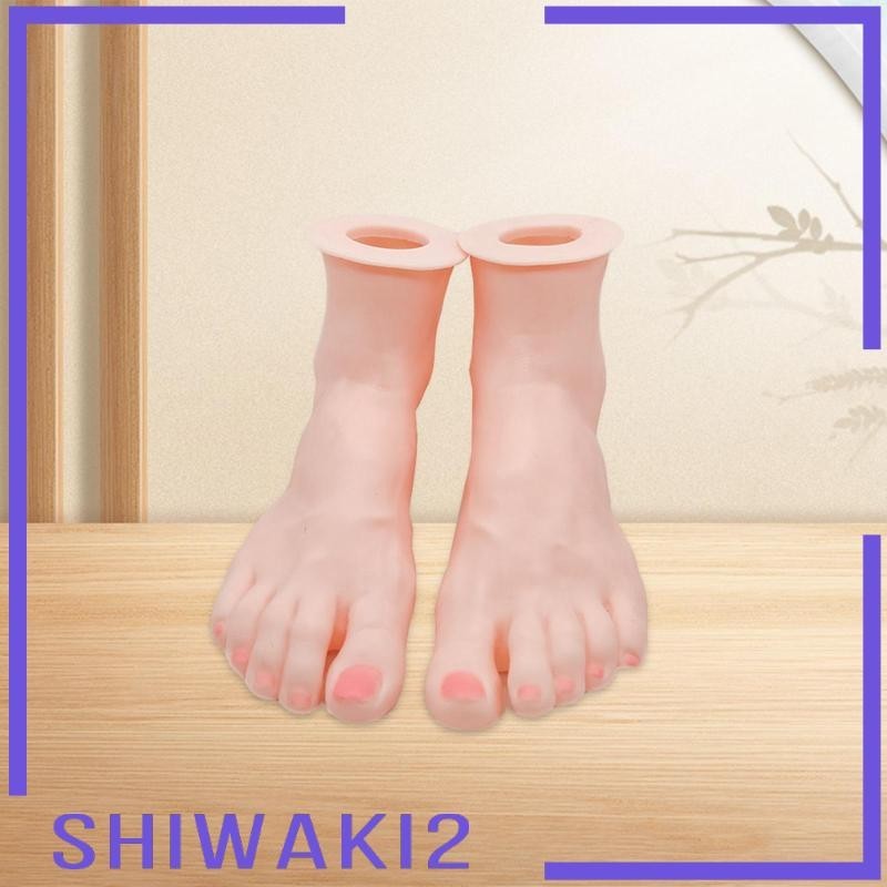[Shiwaki2] 女模特腳展示腳模型支架腳踝手鍊