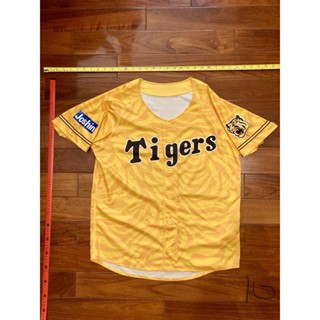 日本職棒 阪神虎 2018虎之夏 虎紋 應援球衣 (罩衫 日職 NPB 棒球 壘球 棒壘 中信兄弟)