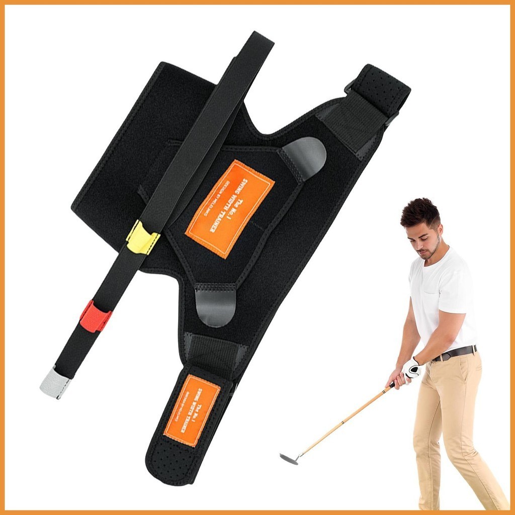 Golf Grip Trainer 可穿戴式高爾夫擊球揮桿訓練器增加力量庭院高爾夫練習器 Golf prowtw pro