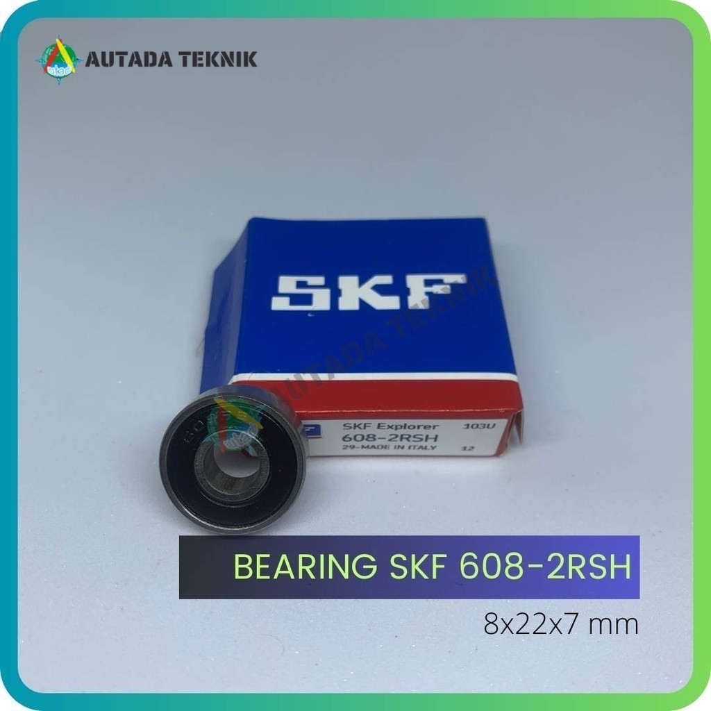 軸承 SKF 608-2RSH KLAHER 軸承