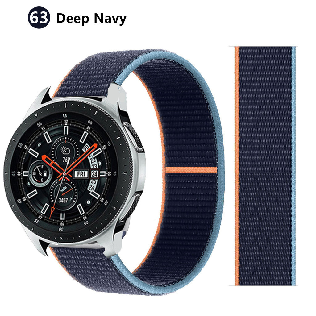 SAMSUNG 適用於三星 Galaxy Watch 3 Active1 2 替換腕帶 CMF Watch pro 的通