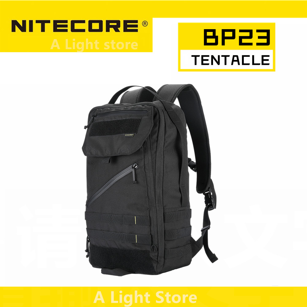 Nitecore BP23 23L 防水通勤背包多用途通勤包耐磨包背包尼龍軍用背包