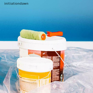 Initiationdawn 1 件塑料家具防塵罩,防水汽車防塵床沙發防塵罩全新