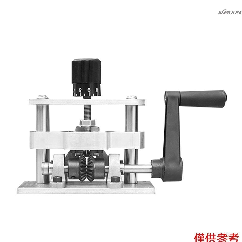 便攜式家用剝線器鋁合金手動電動剝線工具廢銅電纜剝線機帶手搖曲柄使用手電鑽直徑 2-20 毫米