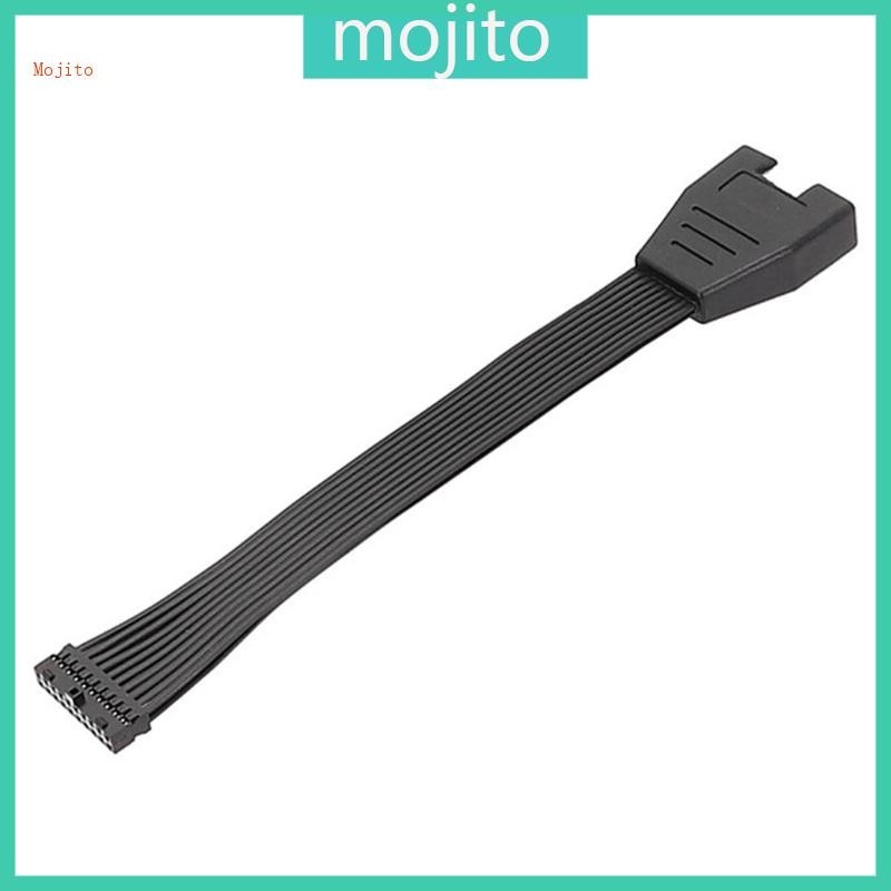 Mojito USB 19Pin 接頭延長器,用於主板適配器 PC 機箱 USB3 0 擴展