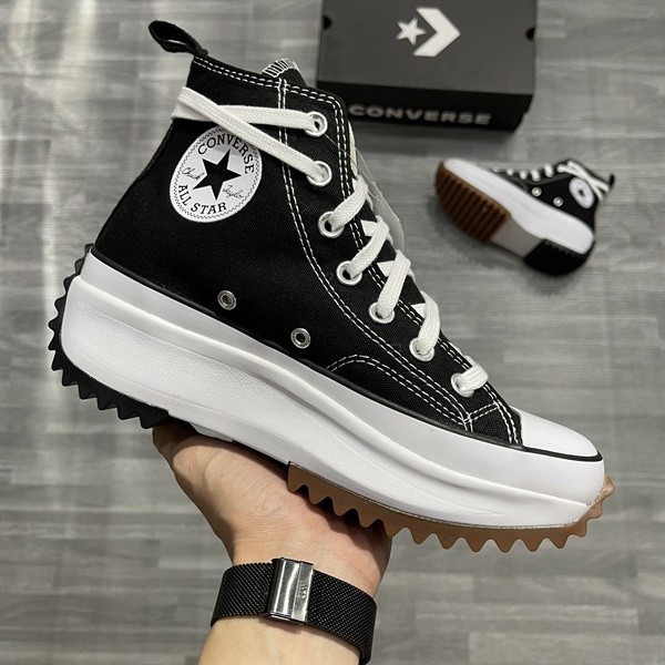 [Aha69Sneaker] Converse Run Hike Star 黑白色高領運動鞋
